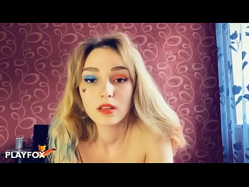 ❤️ Nuċċalijiet magic tar-realtà virtwali tawni sess ma’ Harley Quinn Vidjow porn lilna ❌❤