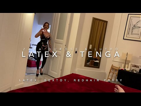 ❤️ Stepsister Redheaded fil-kostum tal-latex fucked minn stepbrother Vidjow porn lilna ❌❤