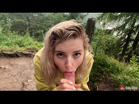 ❤️ Tifla tibla' sperma wara blowjob pubbliku - Eva Elfi Vidjow porn lilna ❌❤
